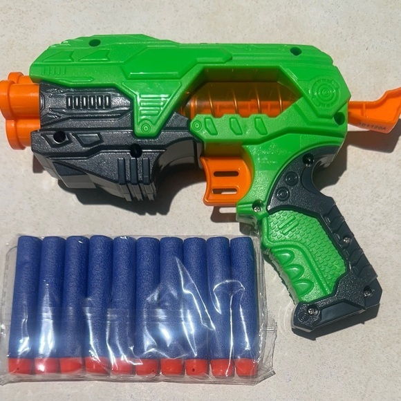 DART GUNS Toy Nerf Hero Zooma Foam Dart Action Bulk Set - Picture 3 of 11